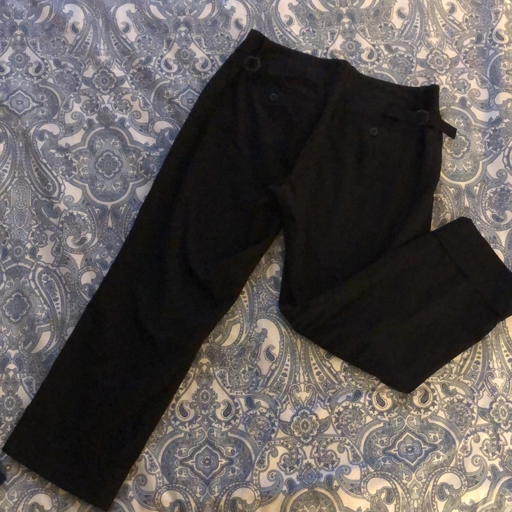 MEXX cropped professional black stretchy pants